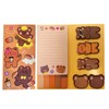 550 Sheets Cute Sticky Notes Set, 11 Designs Note Pads,
