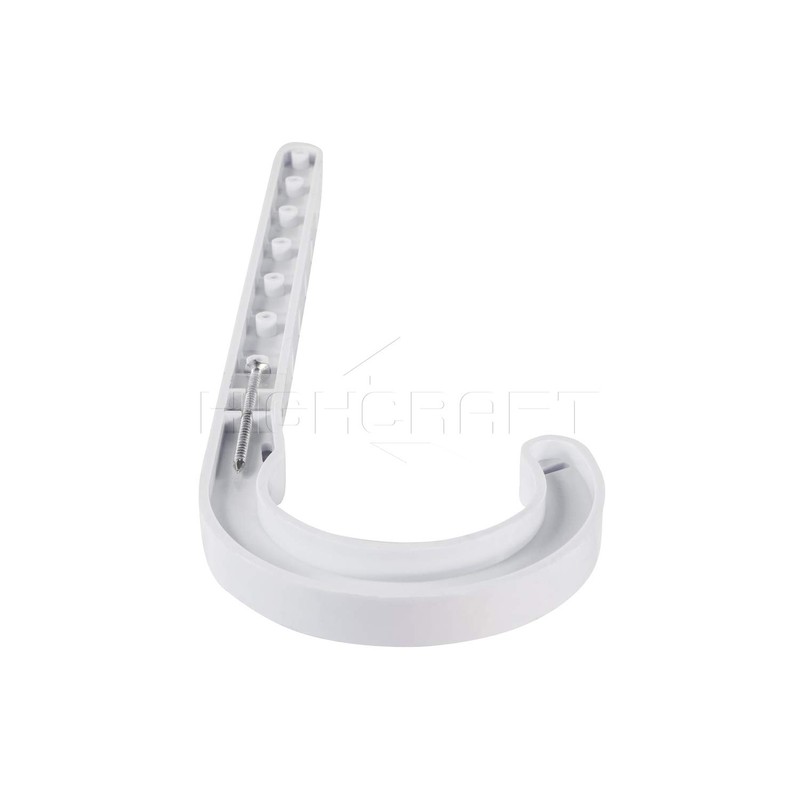 Highcraft PXJHNG112-10 PEX Support J-Hook Hanger with Nails; for 1-1/2