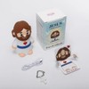 Caaaat Jesus Night Light for Kids, BPA-Free Silicone, 30-Min Timer