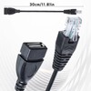 2 PCS USB to Ethernet Adapter, Ethernets to USB Adapter