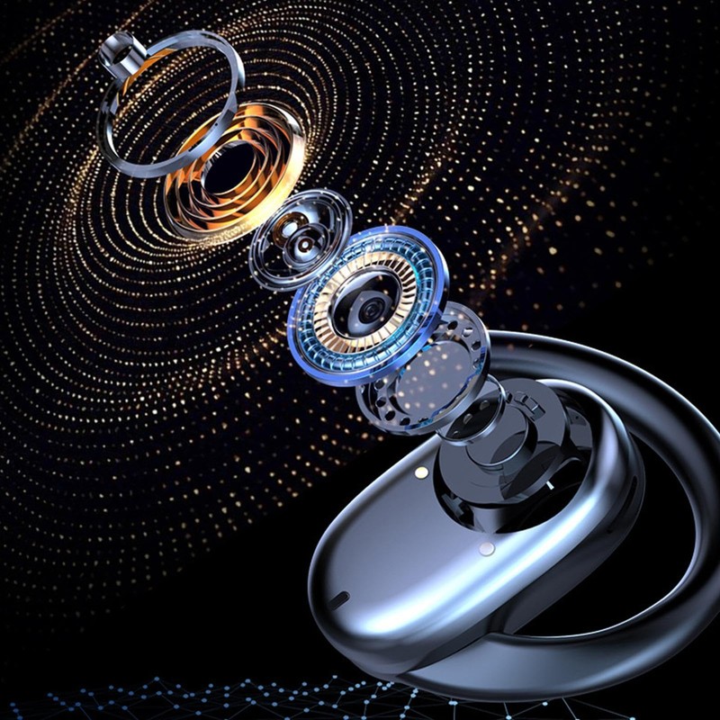 Running Earbuds | Wireless Headphones with Earhooks | Noise Canceling