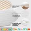 biped 3 Pairs of Barefoot Soles - Soft and Anti-Bacterial