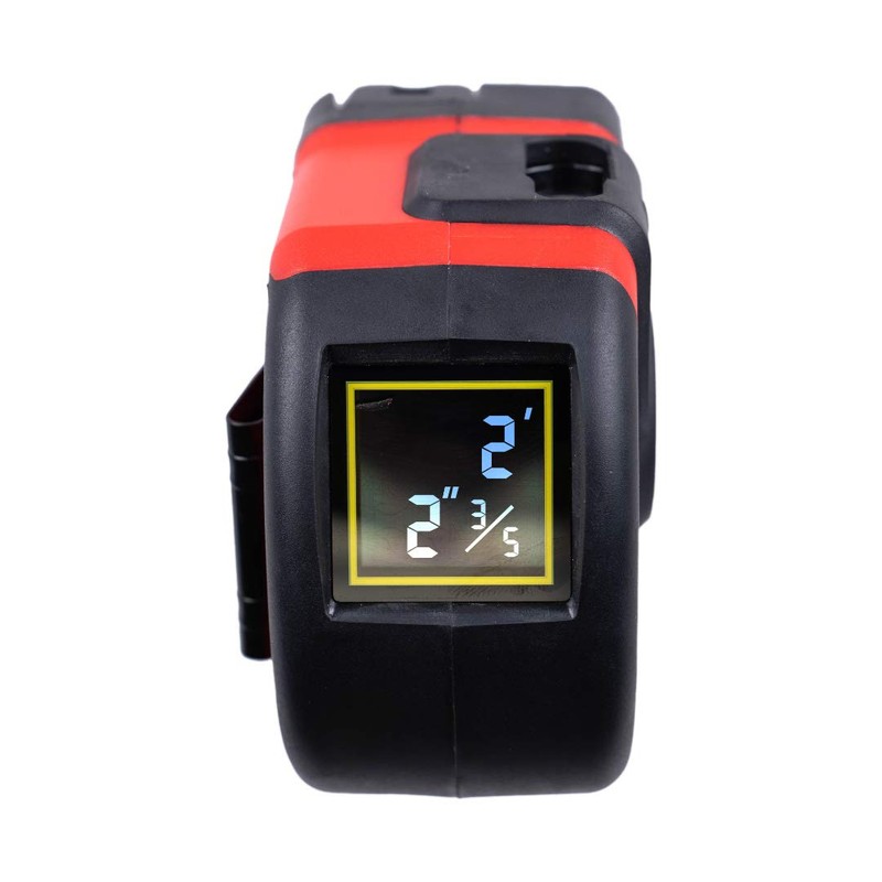 General Tools LTM2X Laser Tape Measure 2-in-1, 65 Ft Laser