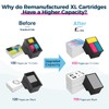 Penguin 305XL Black Printer Cartridges for HP DeskJet 2820e Cartridges
