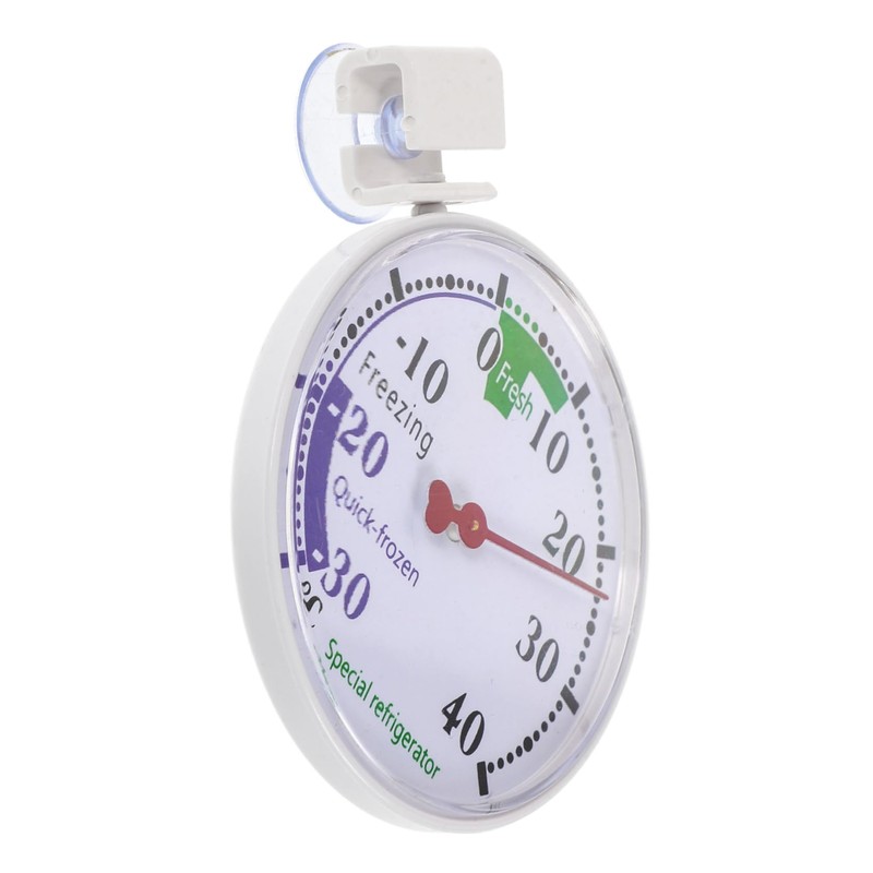 Ciieeo 3pcs Indoor Outdoor Thermometer Room Kitchen Thermometer Refrigerator Temperature