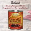 Roland Foods Chipotle Peppers in Adobo Sauce, Specialty Imported Food,