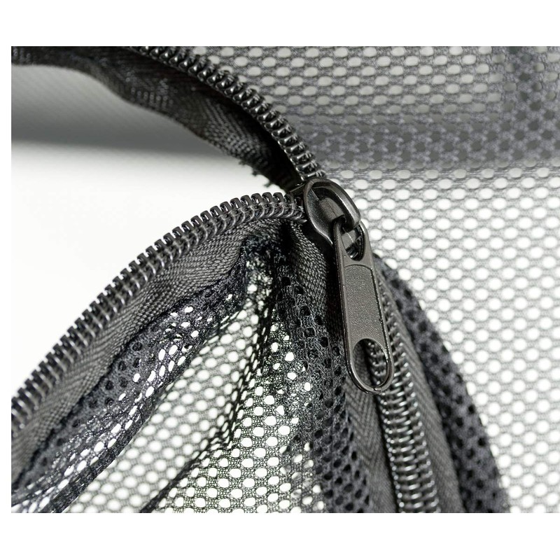 STACK!T DR24UZIP Dry Rack with Zipper, 2 feet, Black