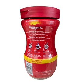 Folgers Classic Roast Instant Coffee Crystals, 8 Ounces