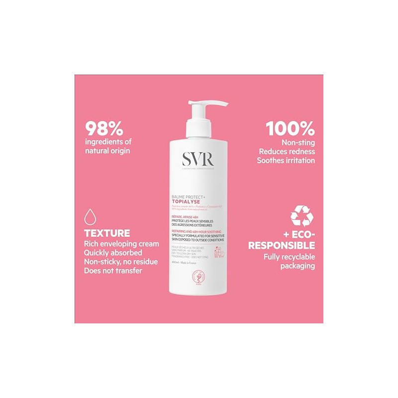 Svr Topialyse Baume Protect Bálsamo Reparador Piel Muy Seca Sensible