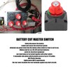 Battery Power Cutoff Master Switch On Off 2 Positions Insulated