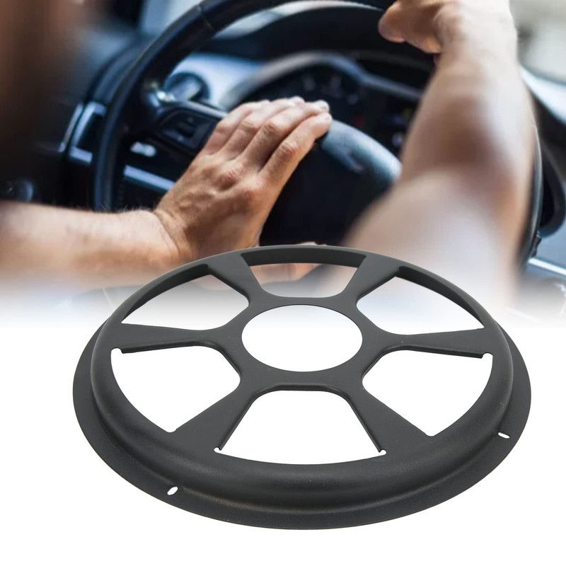 Audio Speaker Cover, Iron Car Speaker Grill Cover, Universal Sub