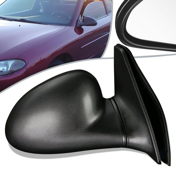 OE Style Side Mirror Powered Mirrors Compatible with 97-02 Ford