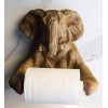 Gifts & Decors Ebros Pachyderm Servant Safari Elephant Holding Toilet