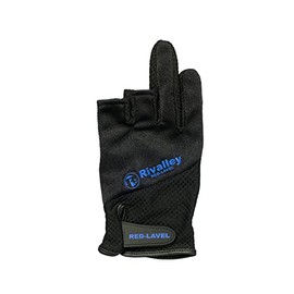 SOSHIN 6457 RL Shape Gloves II 3C, black/blue