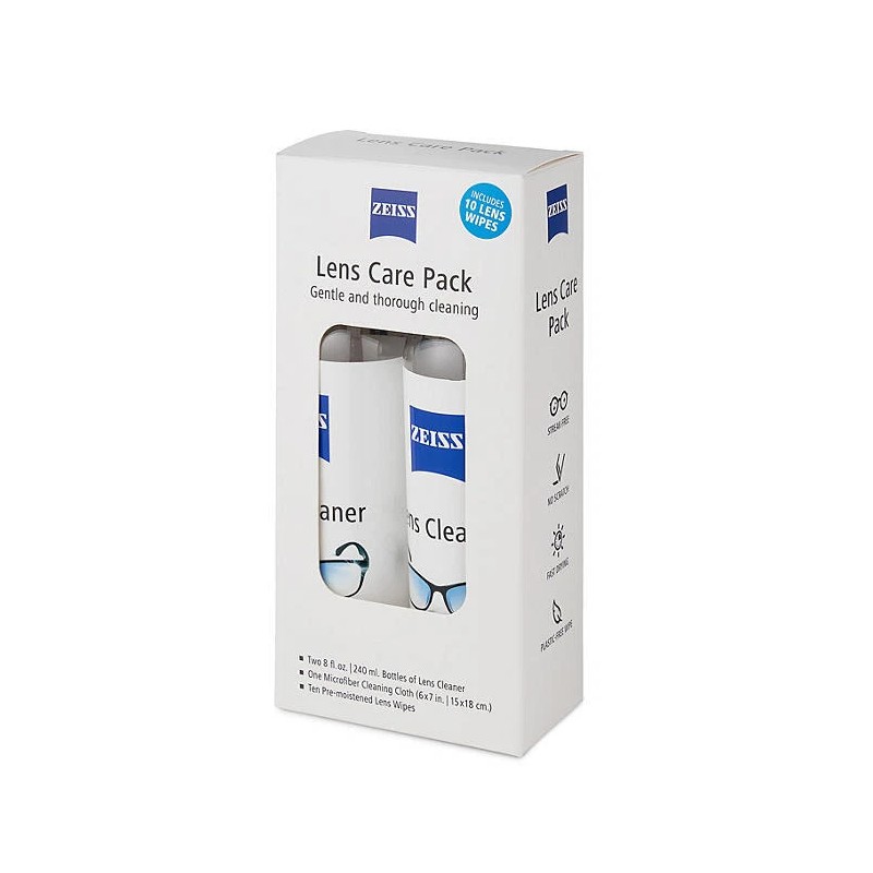 ZEISS Lens Cleaning Solution Kit ( 2 pk., 8 fl.