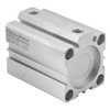 Heschen SDA 40-50 Compact Aluminium Air Cylinder Bore: 40 mm