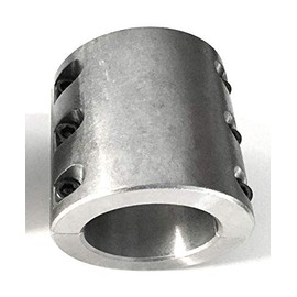 UTVDistribution 2" Steel weldable tube clamps bolt on roll cage mounts and many more applications. (1)