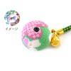 Zoon Flower Crepe Kaleidoscope, Japanese Pattern, Crepe, Rooted Bell Key