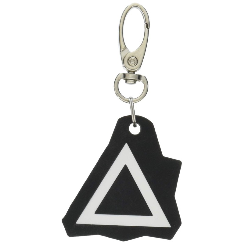 Hapyson YQ-830-R Measuring Keychain, Red