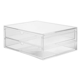 Miniso Organizador Para Cosméticos Con Cajones Delgados Plás Color Transparente