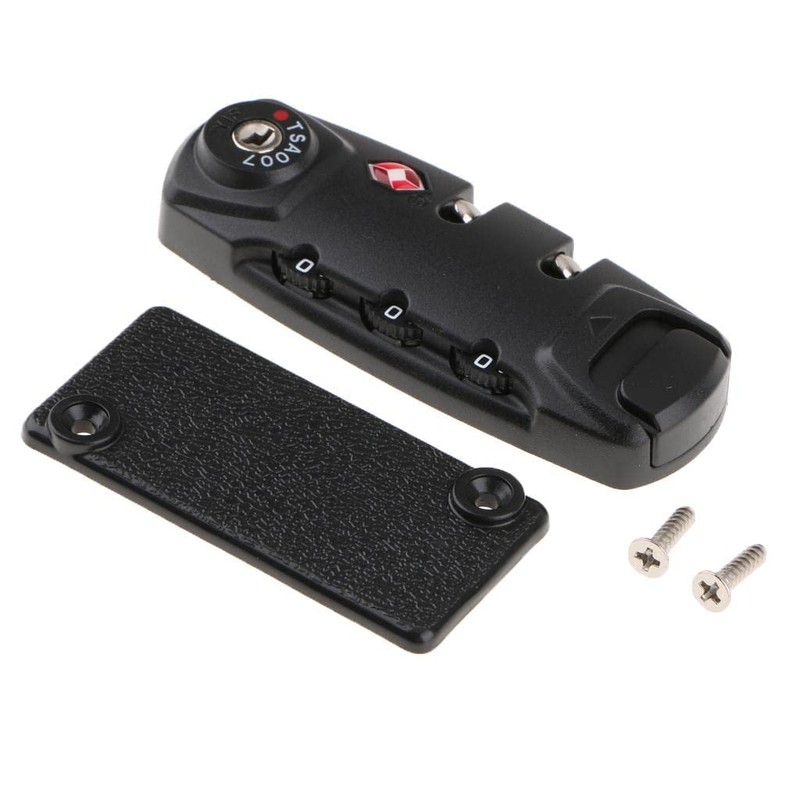 zalati Luggage Locks TSA Approved Replacement with 3 Digit Combination