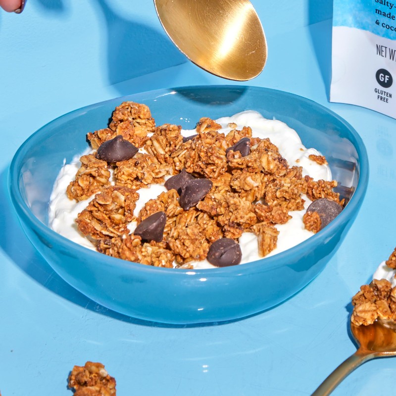 Purely Elizabeth Vanilla Chocolate Chip Granola, Made with Organic Oats