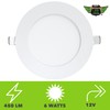 Leisure LED RV Boat Recessed Ceiling Light 480 Lumen Super