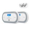 X-Sense Plug-in Carbon Monoxide Detector with AAA Battery Backup, XC0C-SA,