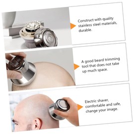 VICASKY Rechargeable Men's Electric Shaver Hair Razor Beard Trimmer Clipper Set