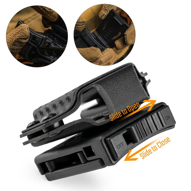 TACTICAL GEEK TGCode G4 Kydex Holster for Leatherman Multitool Sheath