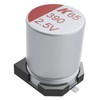 Kondensator, 100 µF, 63 V / Aluminium Elektrolytkondensatoren – Polymer