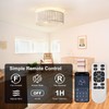 Caged Ceiling Fan with Light and Remote & App for