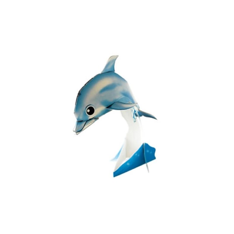 Paper Craft Craft Series (Sea Creatures Edition), Dolphin and Emperor