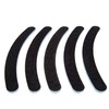 Professional Nail Files 100 180 Curved Black Fine & Coarse