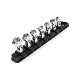 TEKTON 1/4 Inch Drive Universal Joint Socket Set, 7-Piece (1/4-9/16 in.) | SHD90109
