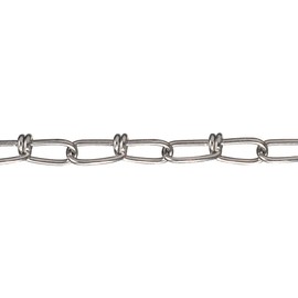 Trusco Nakayama TSV16SUS-1M Stainless Steel Victor Chain, 1.6 Pie x 3.3 ft (1 m)