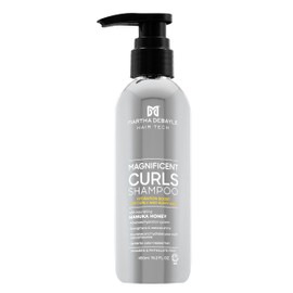 MARTHA DEBAYLE Shampoo MAGNIFICENT CURLS. Boost de hidratación para pelo chino y ondulado. Con miel de Manuka nutritiva. Sin parabenos y ftalatos. 450 ml