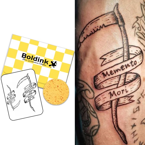 Boldink Temporary Tattoos, semi permanent tattoos, 15-day long lasting tattoo