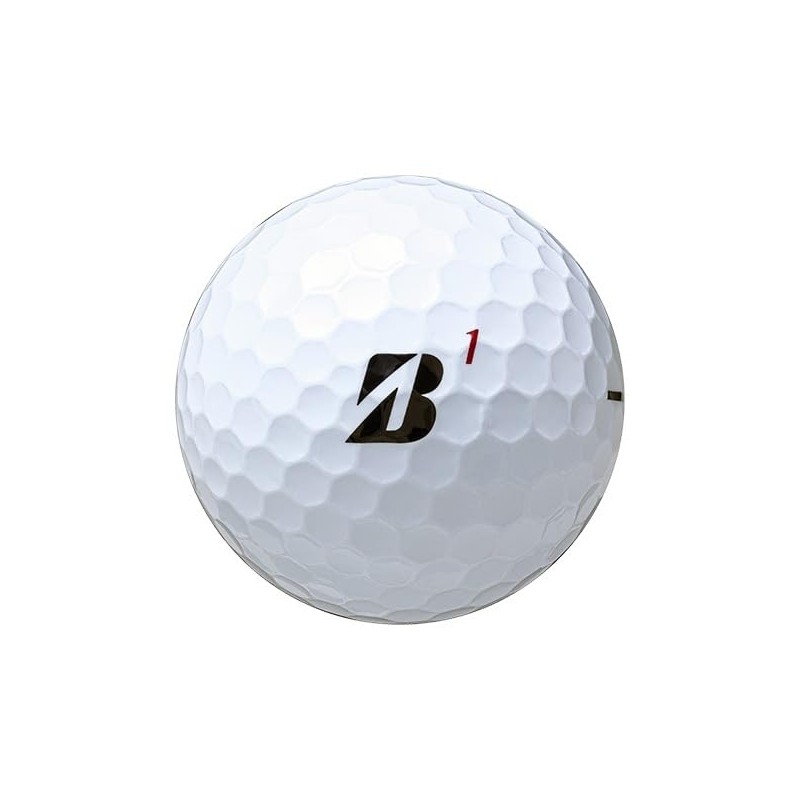 Bridgestone T5WX Super Straight Golf Balls, 2025 Model, 12 Balls,