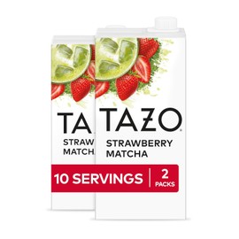 TAZO Strawberry Matcha Latte Concentrate - Delicious & Versatile