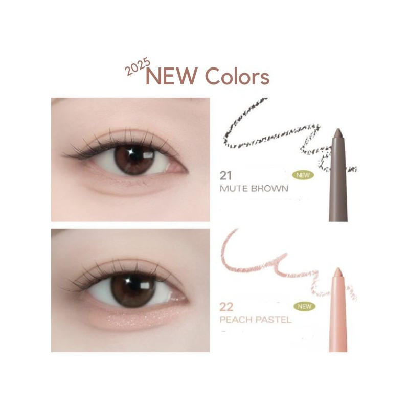 BBIA Last Auto Gel Eyeliner 0.3g, Shade:08 Angel