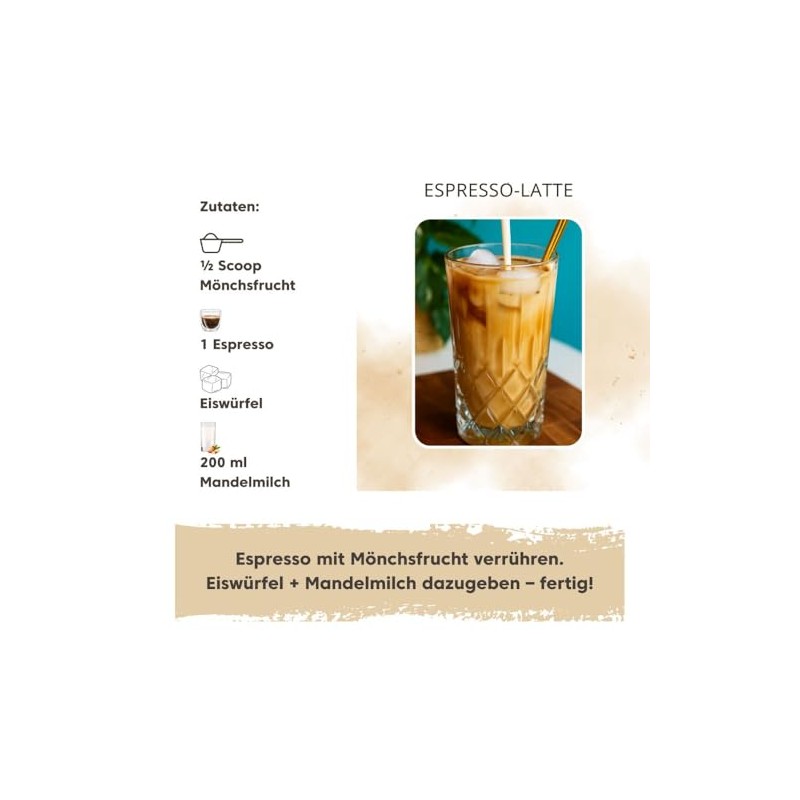 Makecake Monk Fruit Sweetness - Natural Sugar Substitute without Stevia