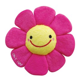Nol Corporation Dog Toy, Colorful Flower, Pink