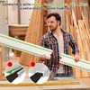 AIYOTAR P-20177 Guide Rail Connector Kit, 2/pk Track Saw Guide