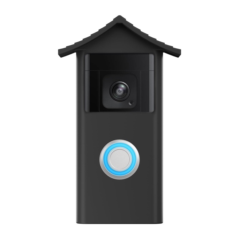Augstci Silicone Case for Ring Battery Doorbell 2024 - Military-Grade