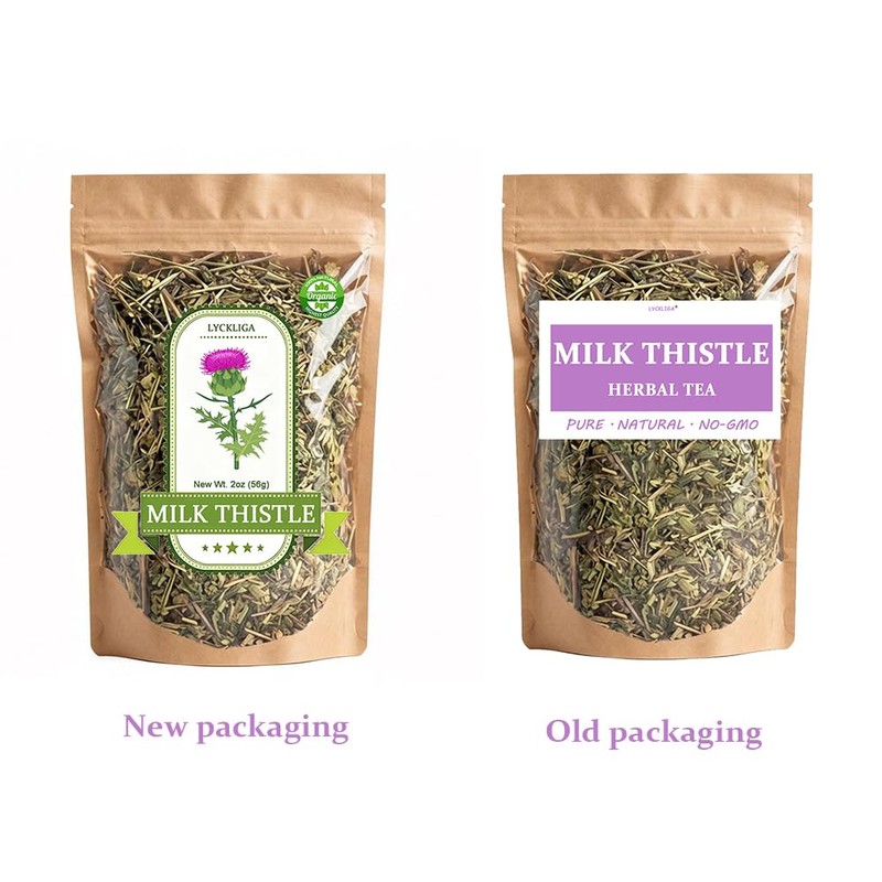 Milk Thistle Loose Tea, Cardo Mariano, 56g / 2 oz,