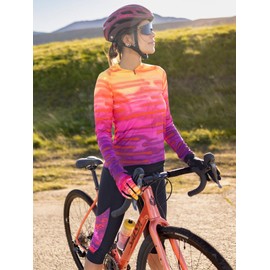 Terry Cycling Bike Capris Women Padded Soleil Capris Pants for Women, 18 Inch Inseam, Hi-Viz, UPF 50+ Sun Protection - Black | Aspen, Large