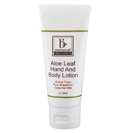 Be Natural Organics Aloe Leaf Lotion 2 Oz (60 ml)