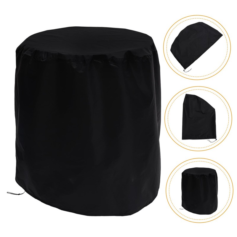 BESPORTBLE Small Grill Barbecue Cover Camping Waterproof BBQ Cover Grill