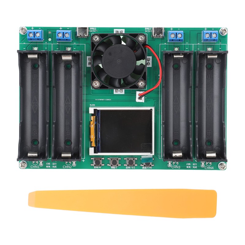 18650 Battery Capacity Tester 4 Channel Automatic Cyclic Charging Discharging